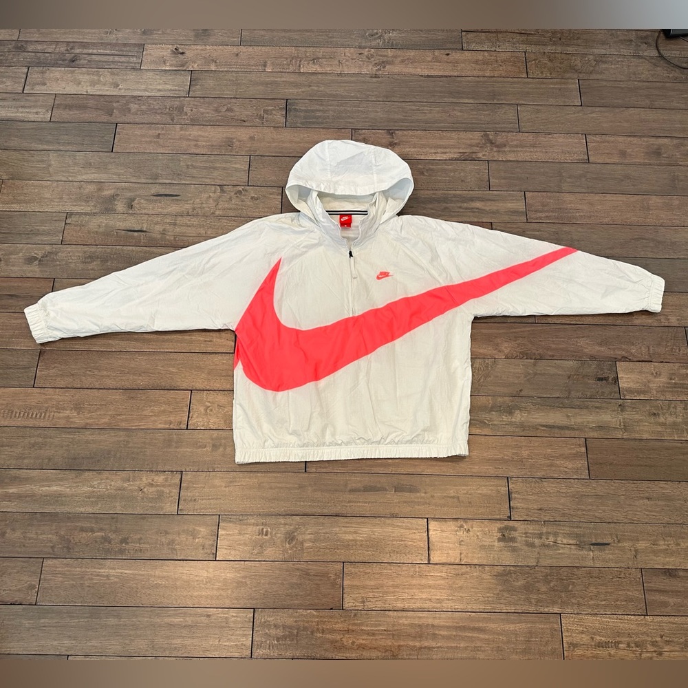 Nike Logo Windbreaker Quarterzip